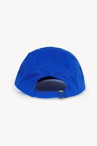 Peace Blue Cotton Hat