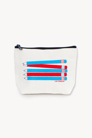 Canvas Pencil Pouch