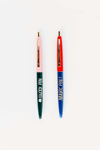 Lucky & Magic Clic Pens