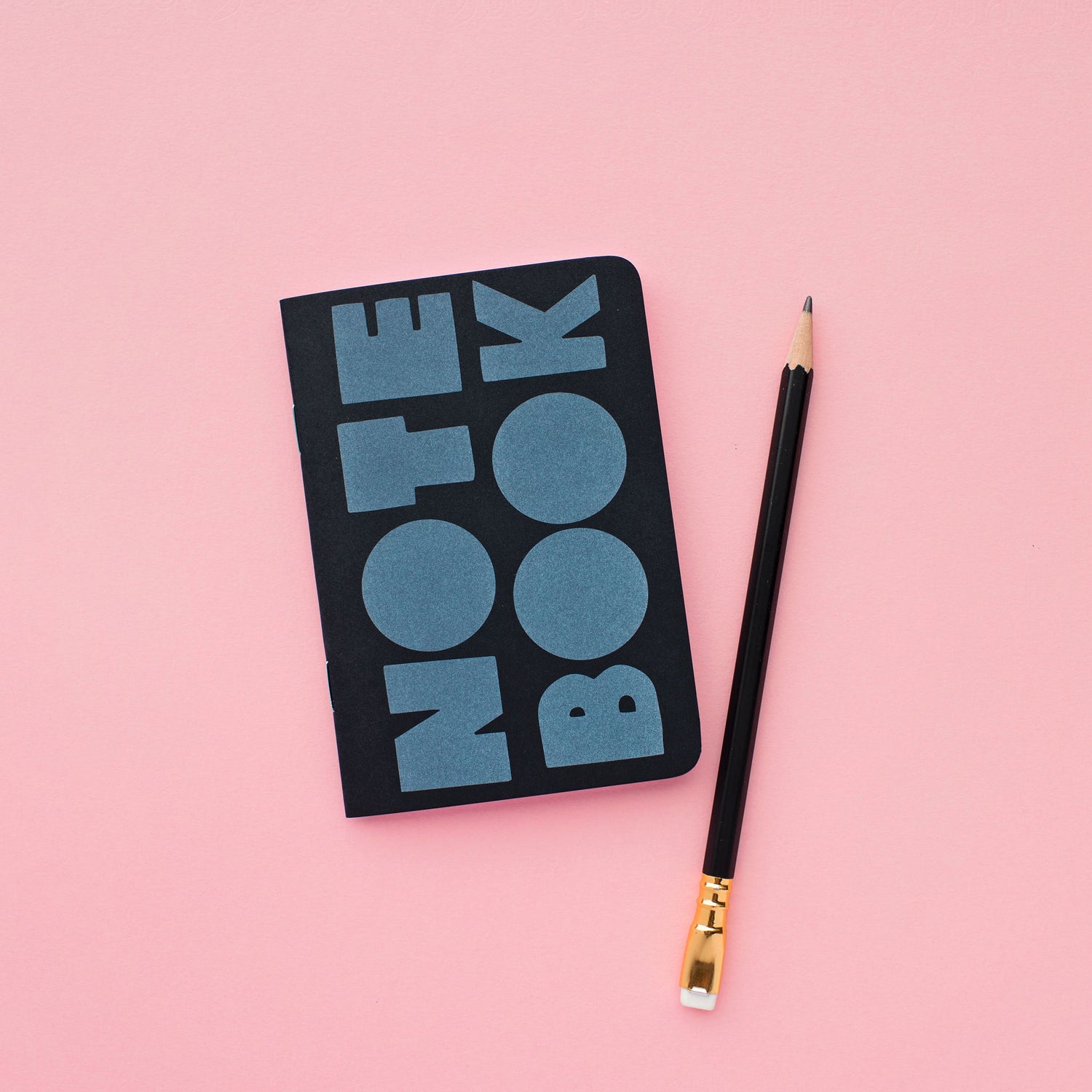 Pocket Notebook - Black – Lisa Congdon