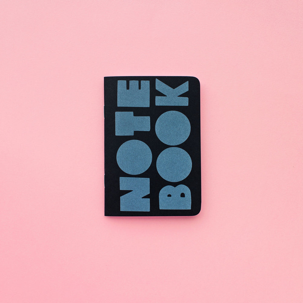 Pocket Notebook - Black