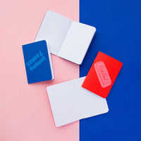 Pocket Notebook - Stuff & Things - Blue