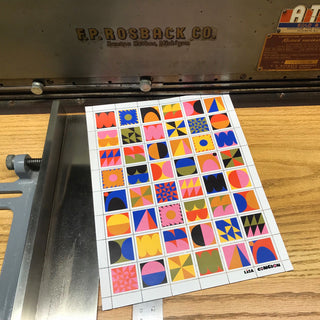 Poster Stamp series 2 - 48 Squared