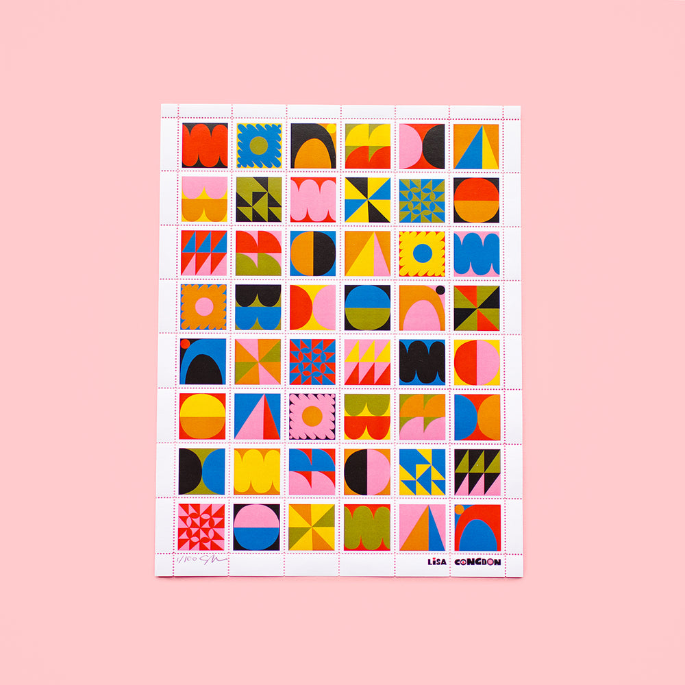 Poster Stamp series 2 - 48 Squared