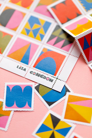 Poster Stamp series 2 - 48 Squared