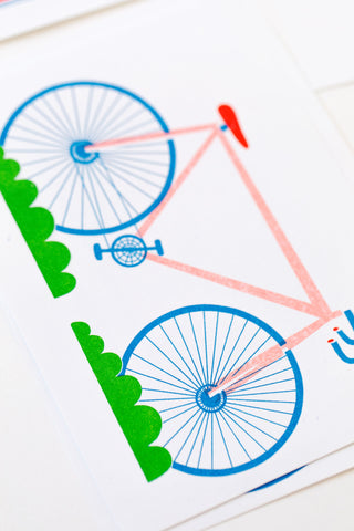 Bicycle mini Risograph