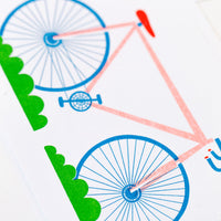 Bicycle mini Risograph