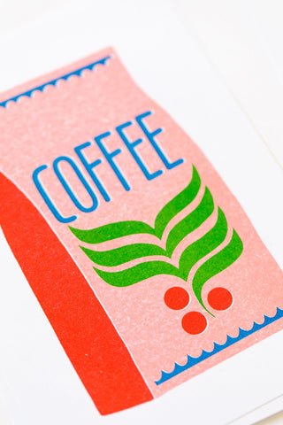 Coffee mini Risograph