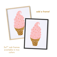 Soft Serve mini Risograph