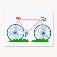 Bicycle mini Risograph