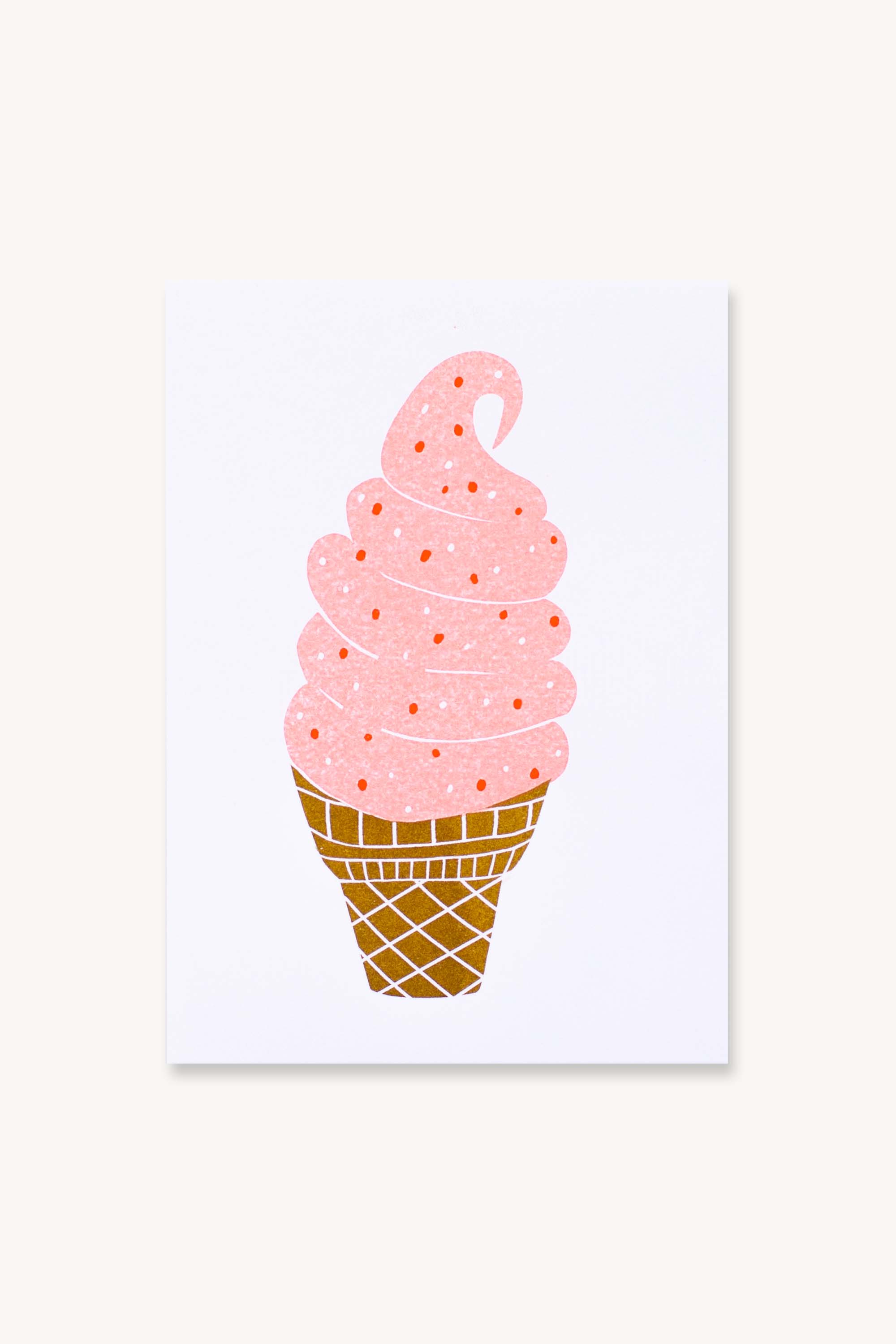 Soft Serve mini Risograph