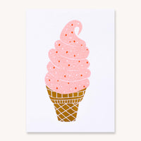 Soft Serve mini Risograph