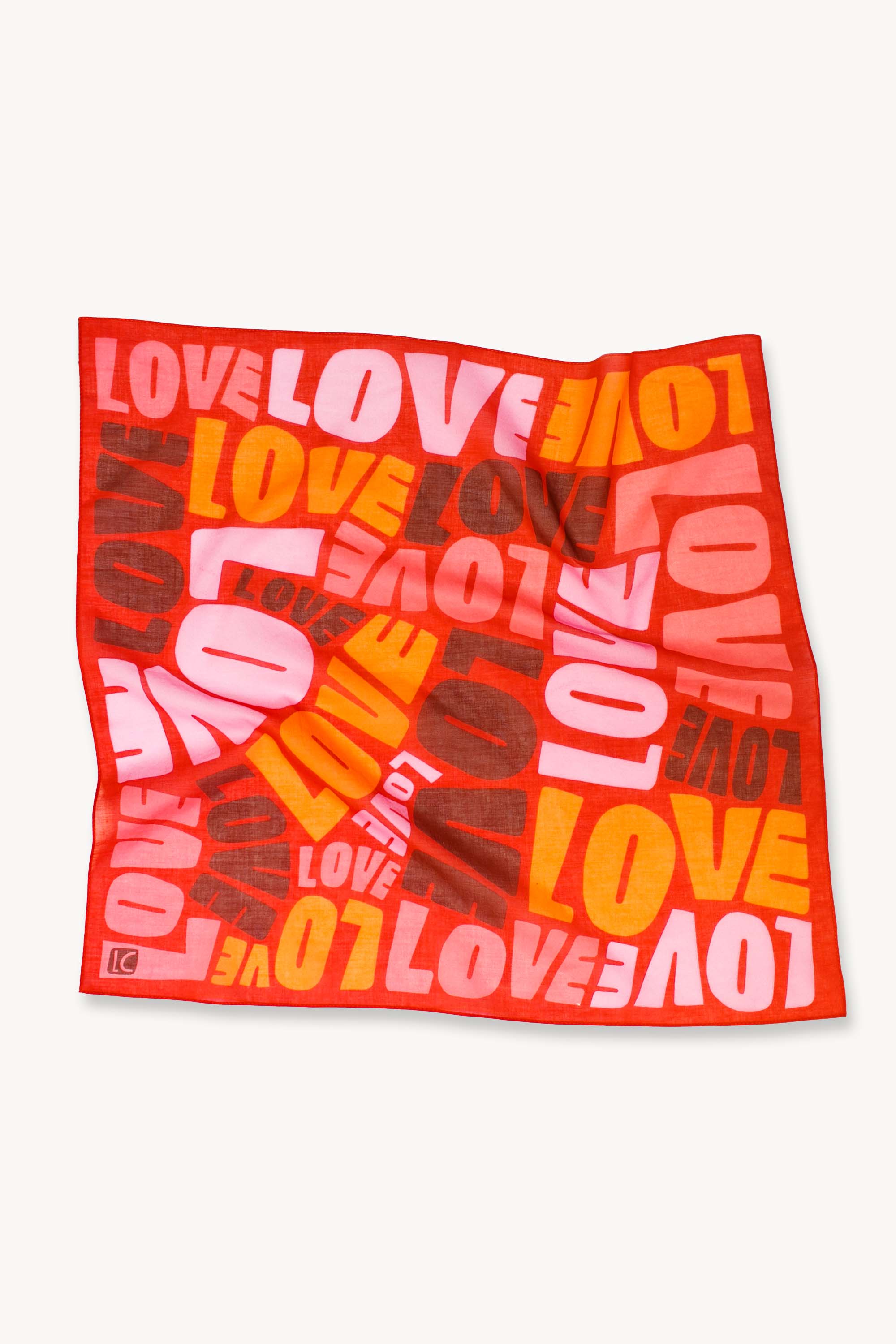 Love, Love, Love Lightweight Scarf