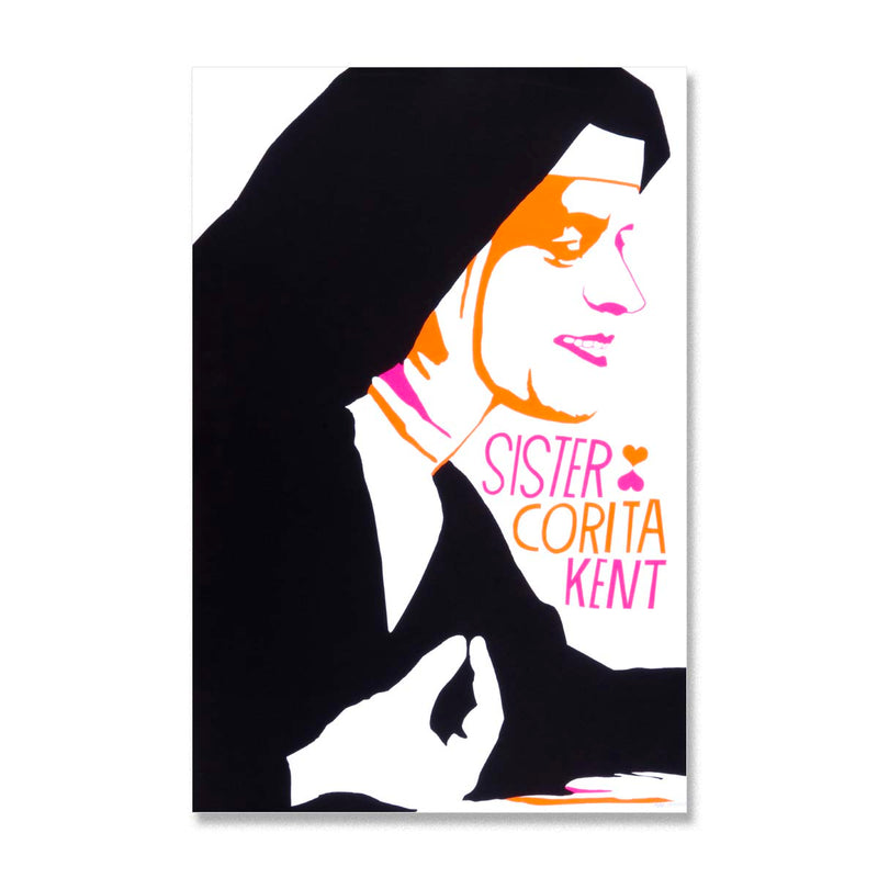Sister Corita - Limited Edition Serigraph