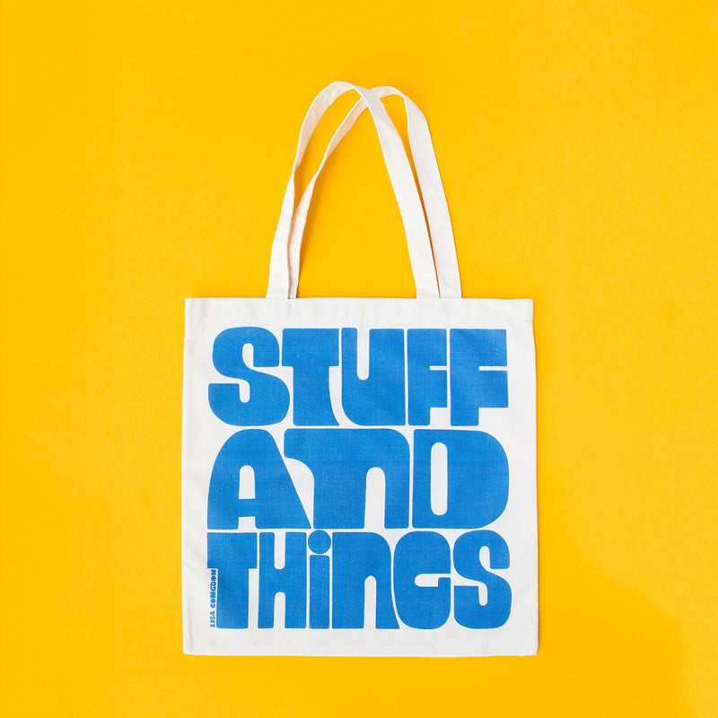 Stuff And Things Lightweight Tote
