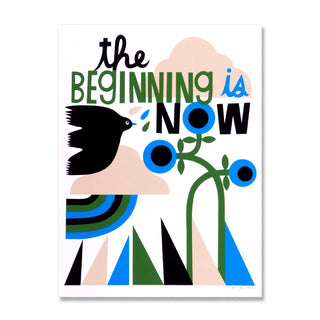 The Beginning in Now - Limited Edition Serigraph