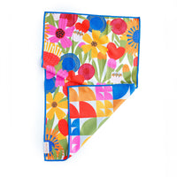 Jolies Fleurs Microfiber Tea Towel