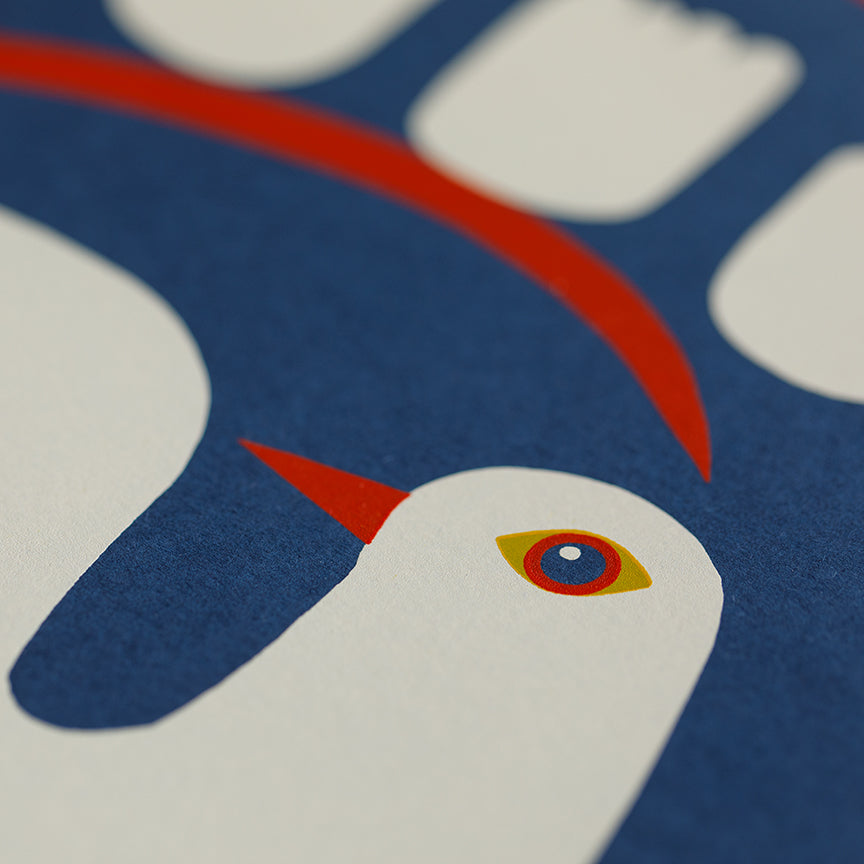 Two Doves Limited Edition Screenprint