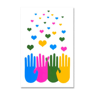 Unite in Love - Limited Edition Serigraph