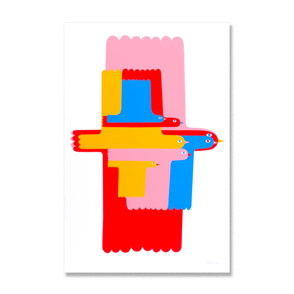 We Are One - Limited Edition Serigraph