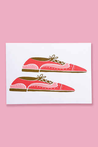 Wingtips Mini Risograph