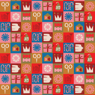 Holiday Treats Wrapping Paper Sheet