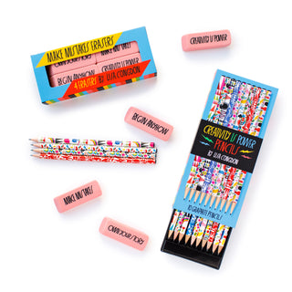 Creativity is Power Pencil set of 10