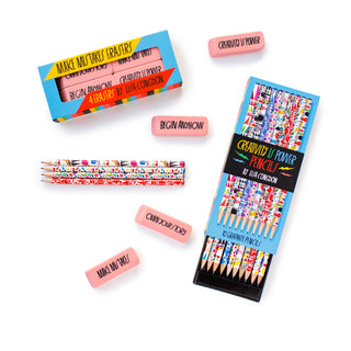 Make Mistakes Eraser Set of 4