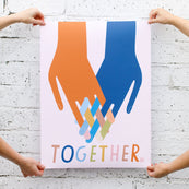 Together 18"x24" Poster