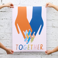 Together 18"x24" Poster