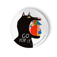 Go For It Large Sticker