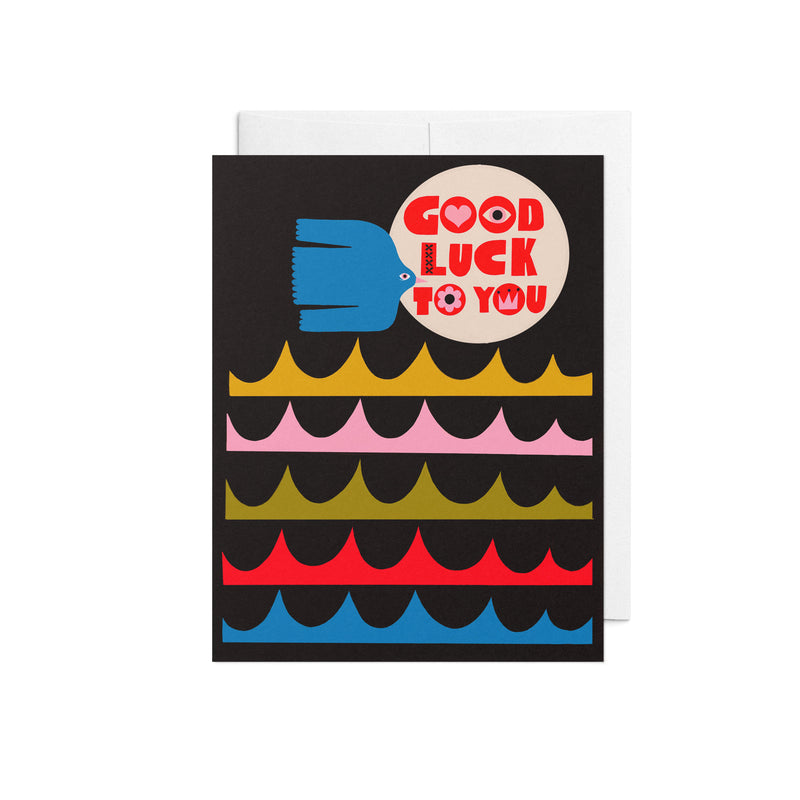 Good Luck To You Greeting Card