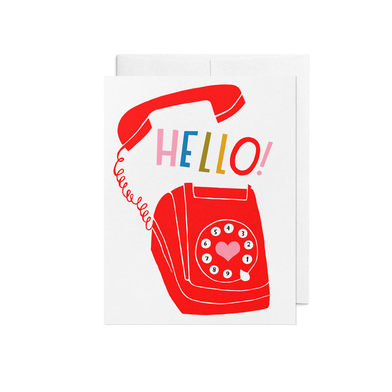 HELLO! Greeting Card