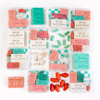 Lisa Congdon's Instant Vintage Eraser Collection Asst.