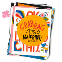 Grab Bag - Studio Misprints - Set of 3