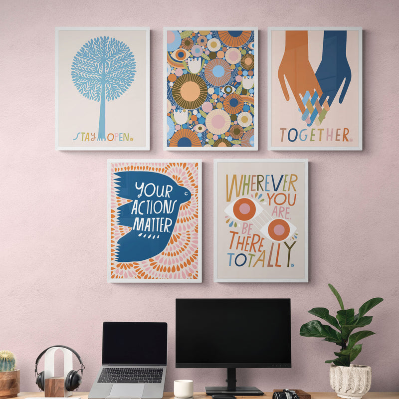 Harmony Poster Collection - Set of 5