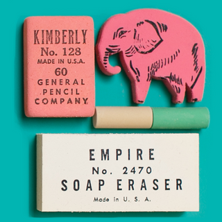 Lisa Congdon's Instant Vintage Eraser Collection Asst.