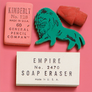 Lisa Congdon's Instant Vintage Eraser Collection Asst.