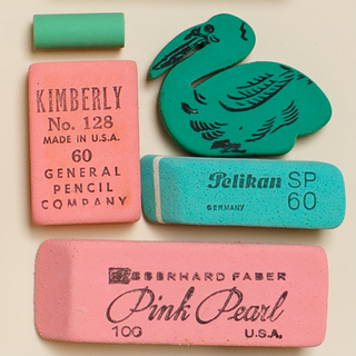 Lisa Congdon's Instant Vintage Eraser Collection Asst.