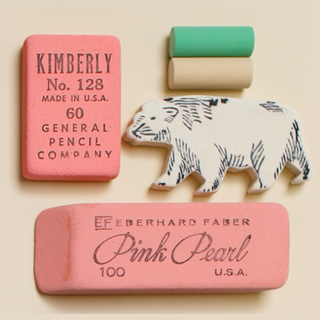 Lisa Congdon's Instant Vintage Eraser Collection Asst.