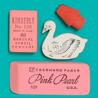 Lisa Congdon's Instant Vintage Eraser Collection Asst.