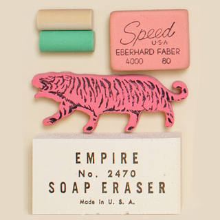 Lisa Congdon's Instant Vintage Eraser Collection Asst.