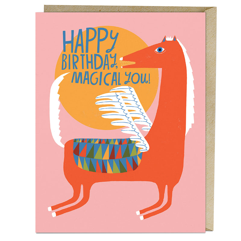 Magical You Birthday Greeting Card