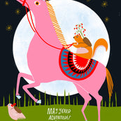 May Your Adventure Be Grand - Art Print