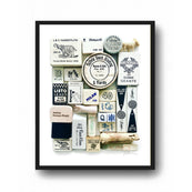 Eraser Arrangement No. 6 - Photographic Print