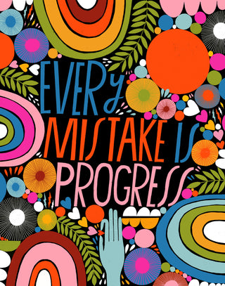 Every Mistake - Art Print