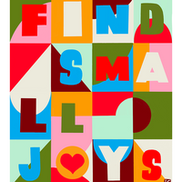 Find Small Joys Art Print