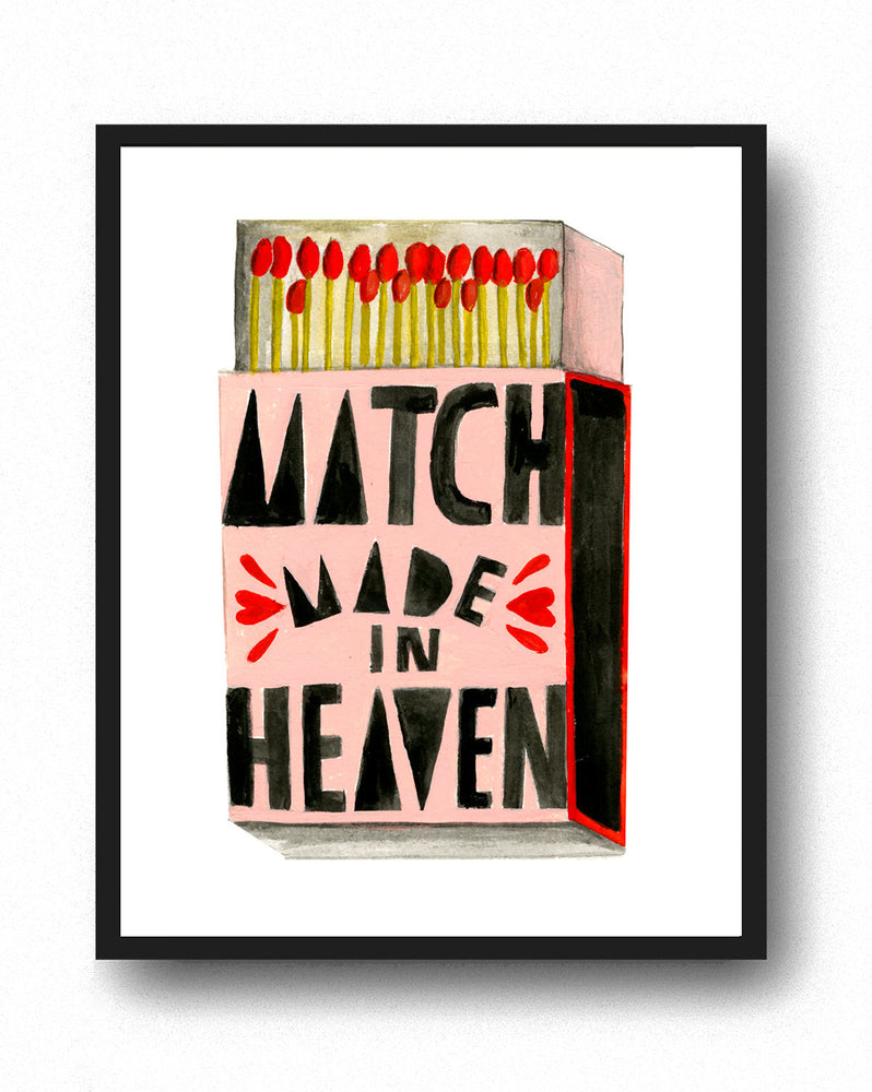 Match Made in Heaven - Art Print