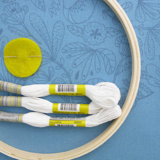 Poppy Embroidery Kit