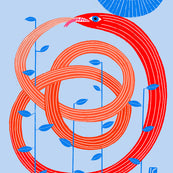 Ouroboros - Art Print